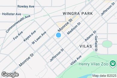 Map image of the property - 1918 Madison St