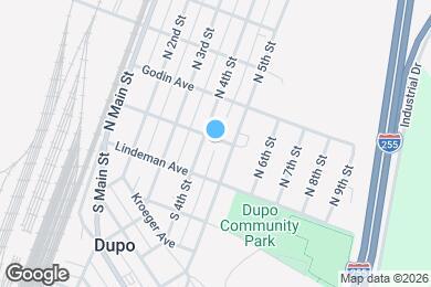 Map image of the property - 400 Emma Ave