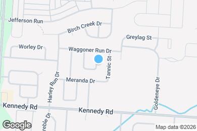 Map image of the property - 1206 Preeman St