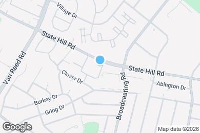 Map image of the property - 2900 State Hill Rd