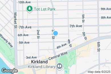 Map image of the property - 303 6th Ave