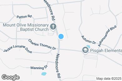 Map image of the property - 1733 Needmore Rd