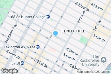 Map image of the property - 220 E 66th St