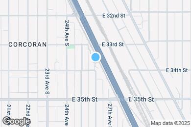 Map image of the property - 2530 E 34th St