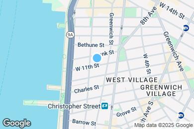 Map image of the property - 333 W 11th St