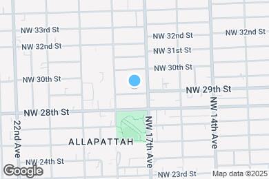 Map image of the property - 1731 NW 29th St