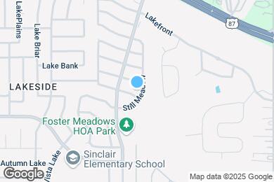 Map image of the property - 6127 Blind Meadow