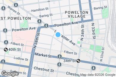 Map image of the property - 3623 Warren St