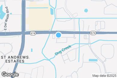 Map image of the property - 5017 Capri Hbr Dr