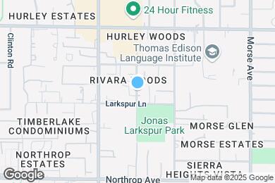 Map image of the property - 1116 Evelyn Ln