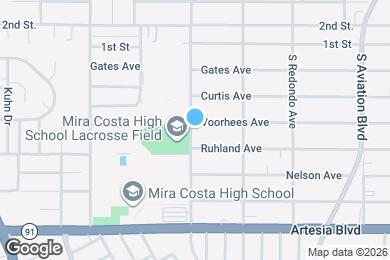 Map image of the property - 1500 Voorhees Ave