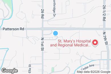 Map image of the property - 208 Park Dr