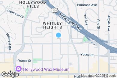 Map image of the property - 1915 Grace Ave