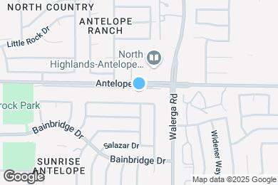 Map image of the property - 4232 Crumley Way