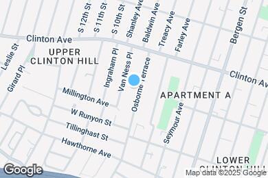 Map image of the property - 53 Osborne Terrace