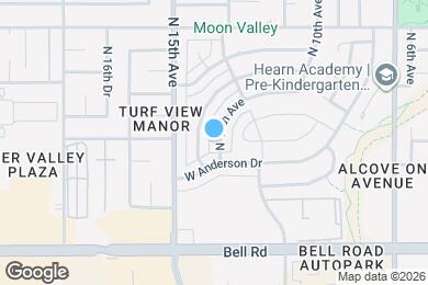 Map image of the property - 17244 N 13th Ave