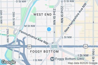 Map image of the property - 1121 24th St NW