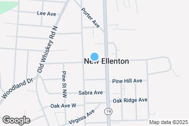 Map image of the property - 107 Smith Ave