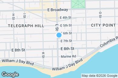 Map image of the property - 162 L St