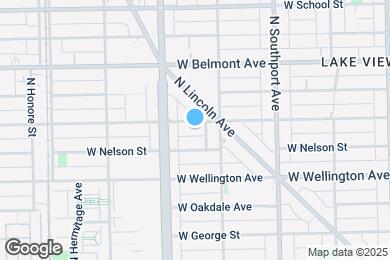 Map image of the property - 1525 W Barry Ave