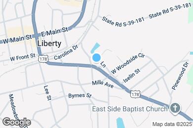 Map image of the property - 3 Dixie Ave