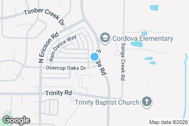 Map image of the property - 8788 Overcup Oaks Dr