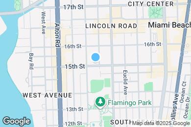 Map image of the property - 1502 Jefferson Ave