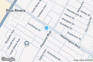 Map image of the property - 7029 Passons Blvd