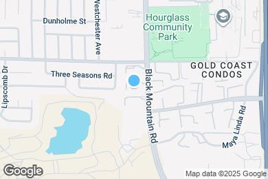 Map image of the property - 10222 Black Mountain Rd