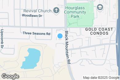 Map image of the property - 10232 Black Mountain Rd