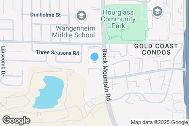 Map image of the property - 10272 Black Mountain Rd