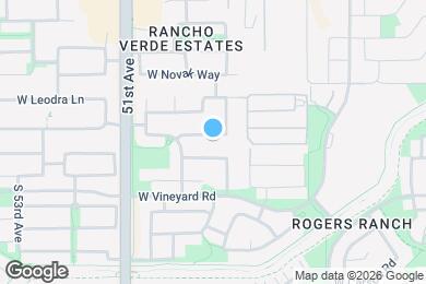 Map image of the property - 4921 W St Anne Ave