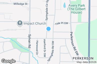 Map image of the property - 2362 Springdale Cir SW