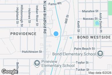 Map image of the property - The Bradford