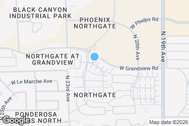 Map image of the property - 2170 Scully Dr