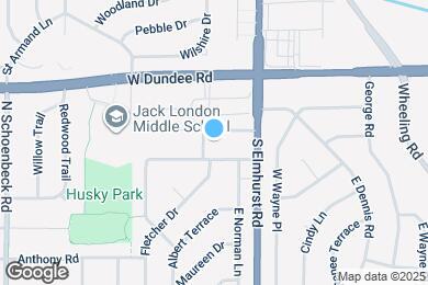 Map image of the property - 121 King Ct