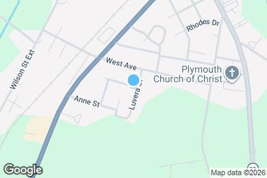 Map image of the property - 109 Luvera St