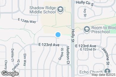 Map image of the property - 12344 Glencoe St