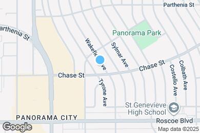 Map image of the property - 8525 Wakefield Ave