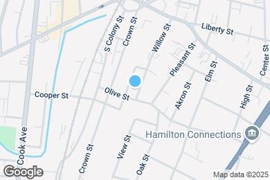 Map image of the property - 135 Willow St
