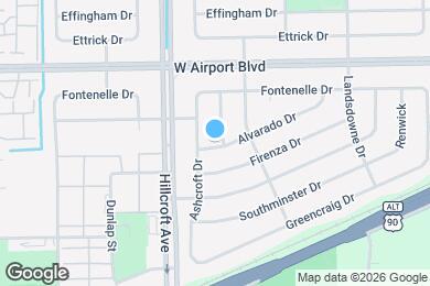 Map image of the property - 12354 Nesmith Dr