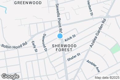 Map image of the property - 2807 Sewells Point Rd