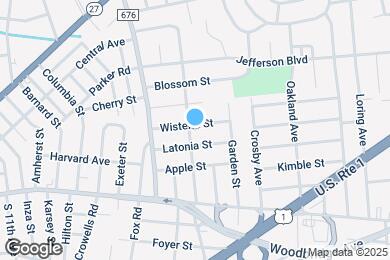 Map image of the property - 59 Orange St