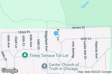 Map image of the property - 16330 Mark Ln