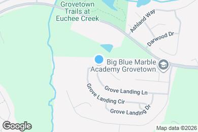Map image of the property - 3412 Grove Landing Cir