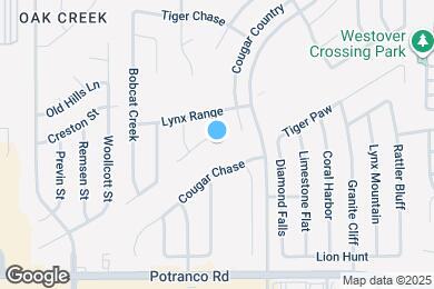Map image of the property - 10506 Tiger Way
