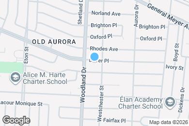 Map image of the property - 5933 Dover Pl