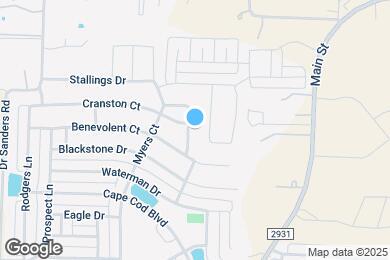 Map image of the property - 2124 Dewitt Ln