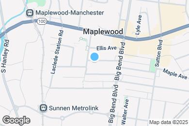 Map image of the property - 7558 Woodland Ave