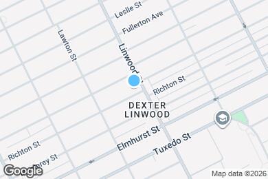 Map image of the property - 2630 Richton St